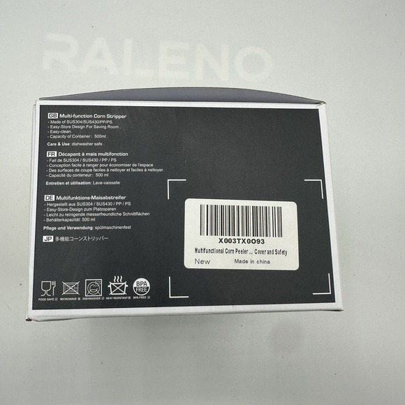 NEW Multifunctional Corn Stripper Household Corn Shucker Tool Kitchen Gadget - Picture 4 of 4